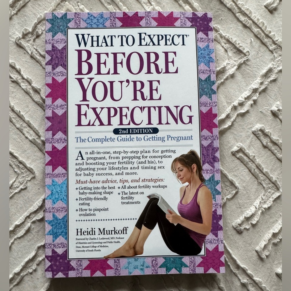 What to expect before you’re expecting